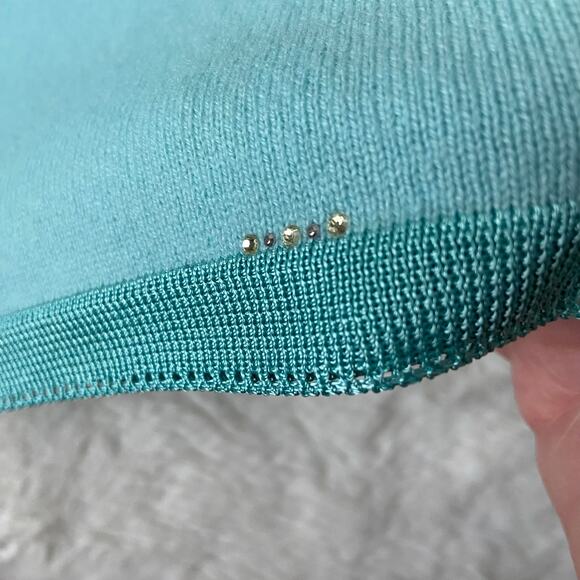 St. John Cashmere Sweater Top - Picture 5 of 8